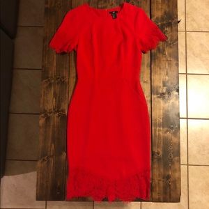 Red Sheath Dress ♥️